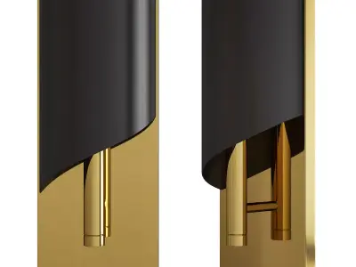 Gigi Wall Sconce Low-poly 3D model