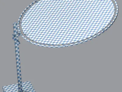 Eclipsum Parasol by Umbrosa 3D model