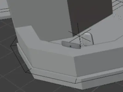 Mars habitat 3D model