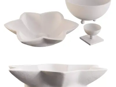 Vases Set 2 3D model