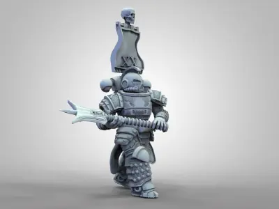 Son of the Snake Bannerlord 3D print model
