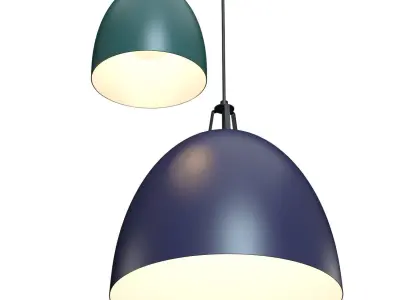 Crate and Barrel - Maddox Dome Pendant 3D model