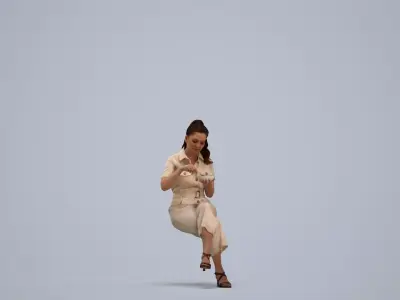 00255Sari0011 3D model