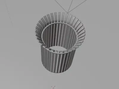 park bin 3D model