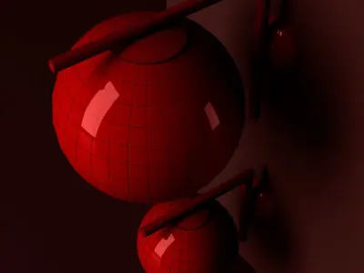 Wall light flos ic 3D model