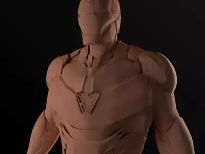 Iron Man Mark-85 3D model