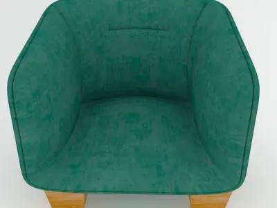 Barhad sofa 3D model
