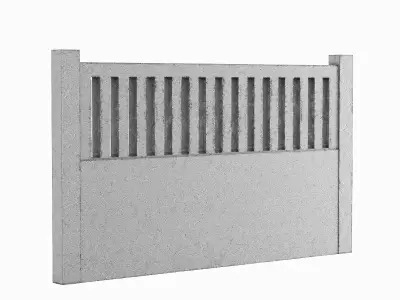 Concrete Fence Pack
