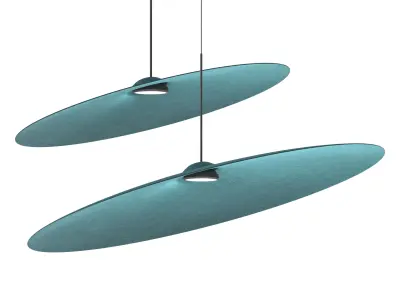 Fabbian ACUSTICA LED DrCG Model No 20 3D model
