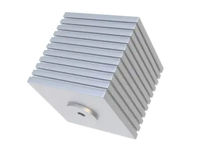 Furniture handle 04 3D model