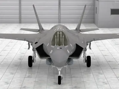  F-35 Carrying Storm Shadow Missiles 