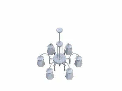 light 3D model 2