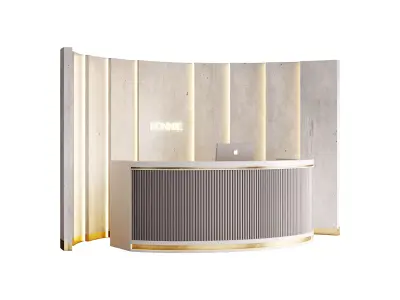 Contemporary Reception 18 3D model