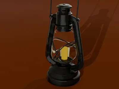 Farol Low-poly 3D model