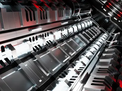  25 SciFi Props - GameReady and Rendering 