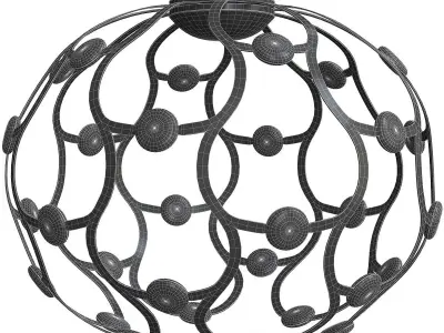  Bogates 431-1 Drops 3D model