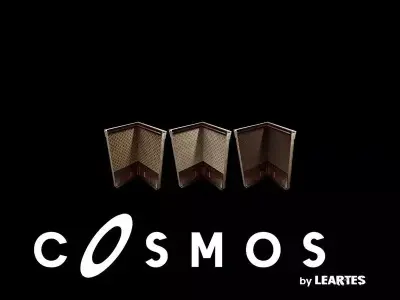 Steampunk Module Wall Exterior Corner Low-poly 3D model