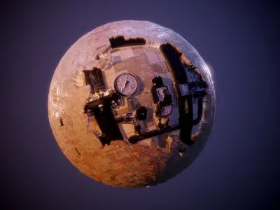 30 Brick Concrete Walls Seamless PBR Textures Texture