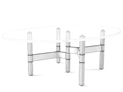 Helix Table Collection 3D model