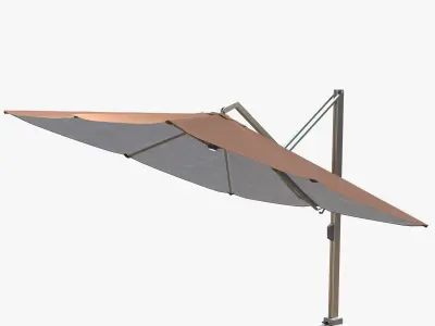 Street umbrellas 3D Model Pack