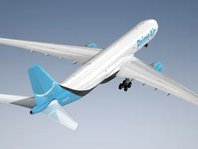  Airbus A330-300P2F Prime Air 