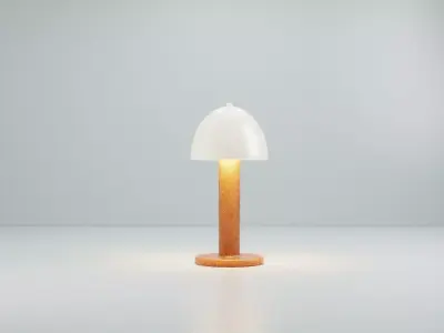 Lumina collect minimal lamp decor lighting  3D model
