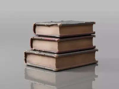 Dark Ritual Props Pack Low-poly 3D model