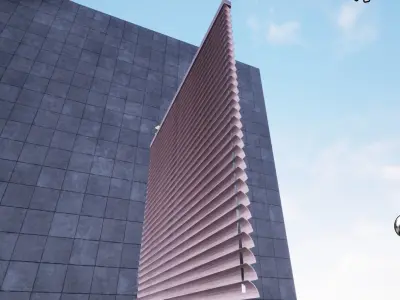 Window abagor Free 3D model