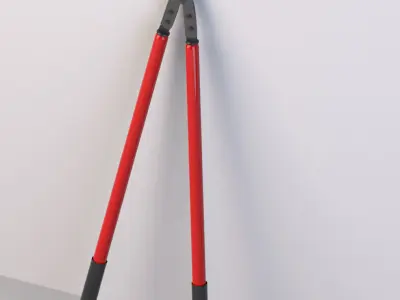 Garden Tools 3D Pack Ver 1 3D model