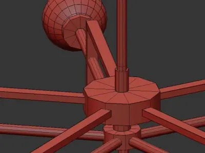 Sterling 3D model