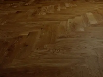 Free Wooden Floor 4k - Herringbone Parquet Texture