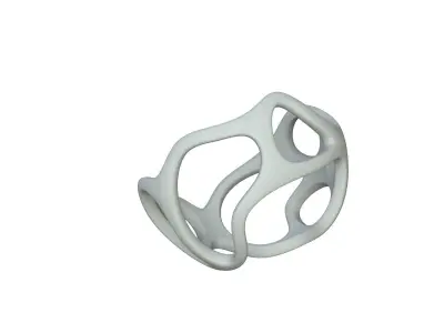 SciFi Cube Object No 39879 Low Poly Shape Texture