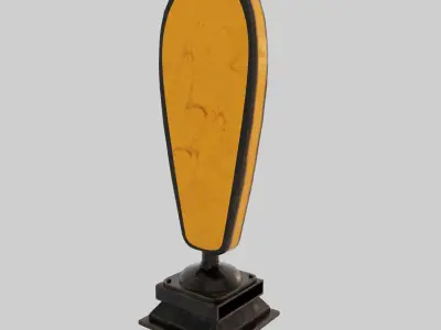 Hong Kong Traffic Sign 3D model