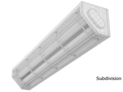 Wall Light 2 3D model