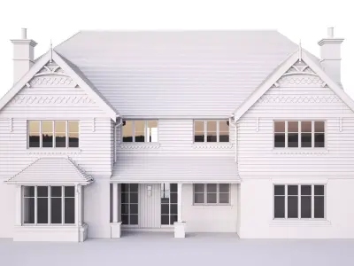 British House Hayesgreen Plot2 3D model