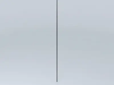 Two  post of lighting Muffato Free 3D model