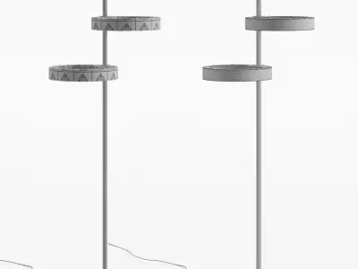 Cierre Imbottiti Saturno 3D model