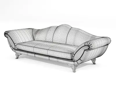 Selva sofa Art 1141 3D model