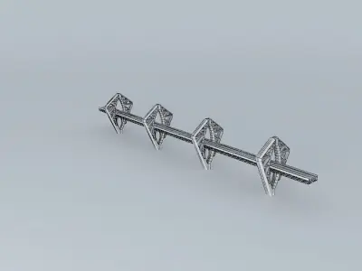 Bridge Skyhigh Free 3D model