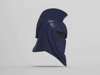 Senate Guard Clone Wars helmet STL file for 3d print 3D print model