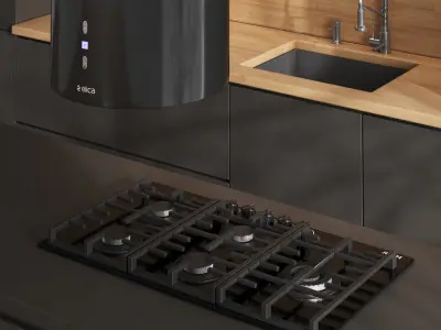 Kitchen 063 3D model