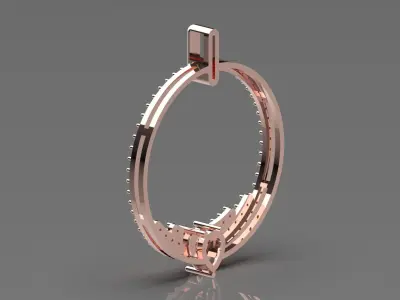jewelry pendant jp0286 3D print model