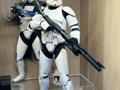 Clone Trooper Armor Sixth Scale Hot Toys Figures Compatible 3D print model