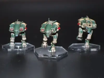 Jade Coalition - Amur 2C 3D print model