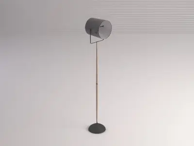 FLOOR LAMP---Form in projector 3D model