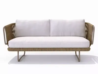 Babylon Sofa 3D model