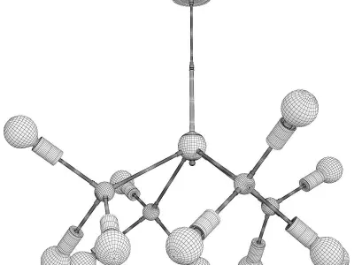 Arte Lamp MATRIX Low-poly 3D model