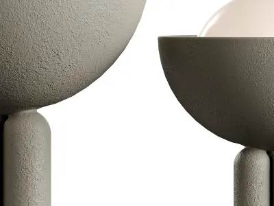 Moor Floor Light L Lamp by Lisa Allegra  3D model