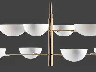 Aerin Chandilier 3D model