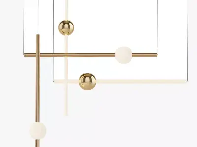 Orion Tube Light 3D model